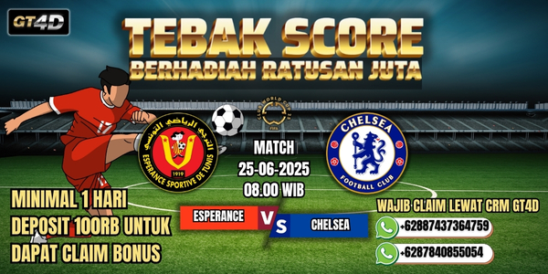 TEBAK SCORE BERHADIAH JUTAAN RUPIAH
